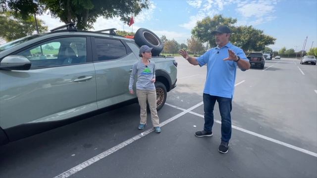 Rebelle Rally Hyundai Santa Cruz Modifications смотреть онлайн