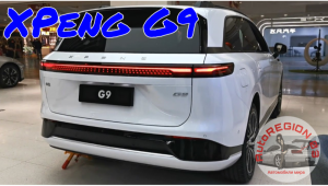 2023 XPeng G9 Game-Changing EV Обзор Китайского внедорожника.