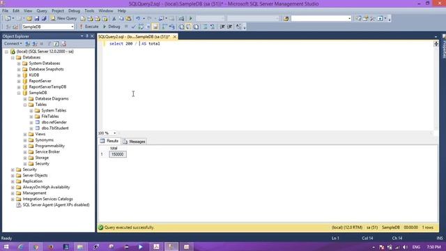 4  SQL Basic Operator Arithmetic Part 2