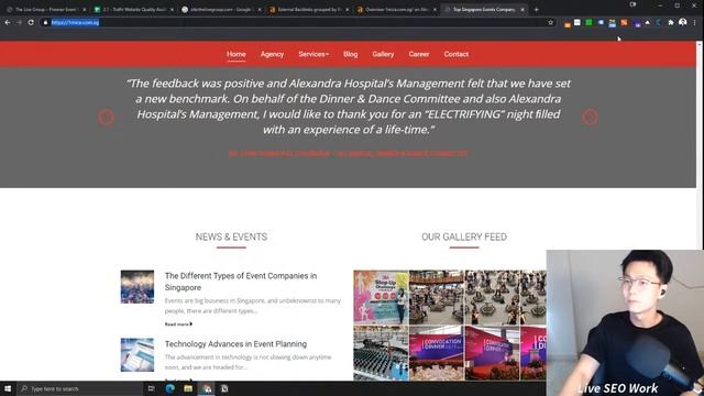 Live SEO - Audit for Business Website смотреть онлайн