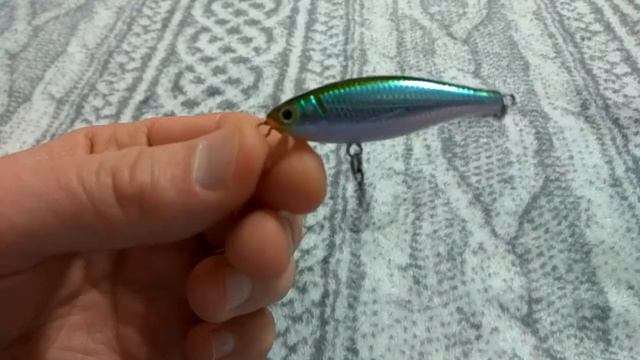 Видеообзор воблера Itumo Piccolino 50SP (4,2г) по заказу Fmagazin. смотреть онлайн