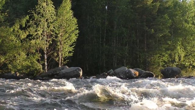 Мощная медитация на текущую воду избавление от любого негатива / звукотерапия\ здоровье богатство смотреть онлайн