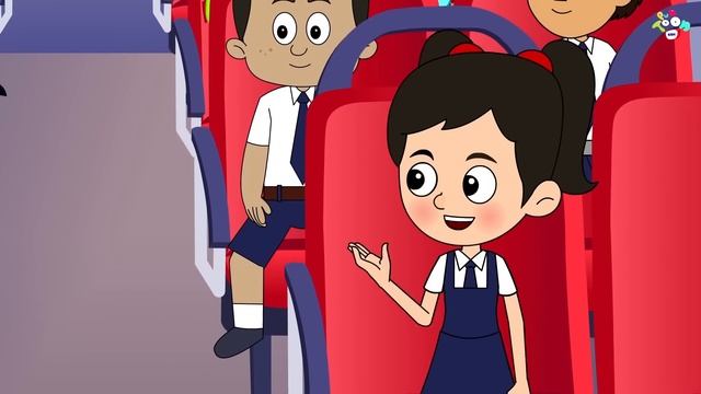 School Bus | Gattu's School Bus | Hindi Stories | Hindi Cartoon | हिंदी कार्टून | Puntoon Kids Hind смотреть онлайн