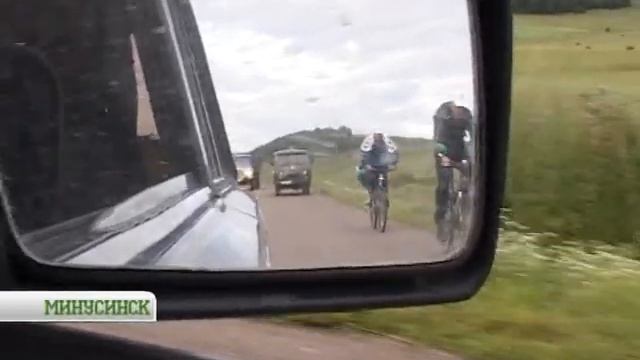 В Красноярск на велосипедах смотреть онлайн