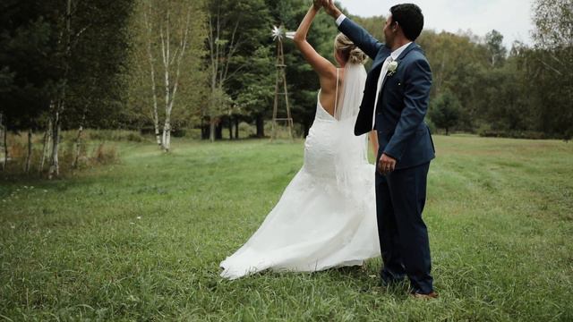 Cara and Kosta | Castle in Canadian Lakes Wedding Film смотреть онлайн