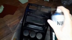 ПОКРАСКА КОНСОЛИ/ПРИОРА 1/ОБУЧЕНИ/первое видео.