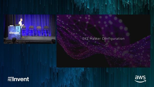 AWS re:Invent 2017: NEW LAUNCH! Introducing Amazon EKS (CON215) смотреть онлайн