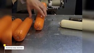 КН-501: производство копчёного колбасного сыра