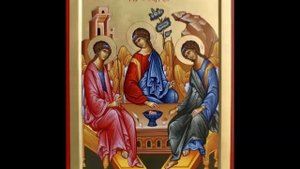 Схиархимандрит Серафим Бит Хариби. Трисвятое на арамейском языке
