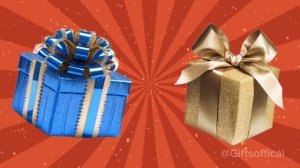 Выбирая подарок🤩🎁