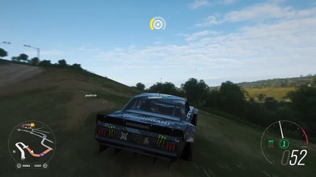 Ford Mustang HOONIGAN crazy drive | Off-Road Forza horizon 4 смотреть онлайн
