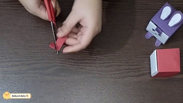 DIY MINI PAPER DRAWERS / PAPER CRAFT/ SMALL ORIGAMI STORAGE BOX DIY / DESK ORGANIZER DRAWER