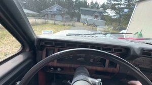 1981 f150 Ford 300 Inline 6 4.9 cold start and quick update.
