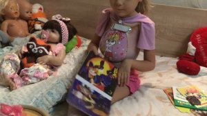 Все вещи реборна Василисы/ кровать для реборна/одежда для реборна/принадлежности для волос