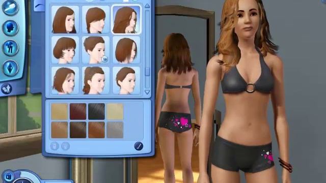 "Летс Плей по симс 3" Создание персонажа смотреть онлайн