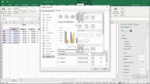 Change the Chart Type - Excel 2016 Charts