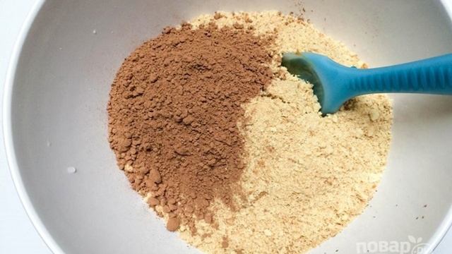 Кондитерская колбаса из печенья