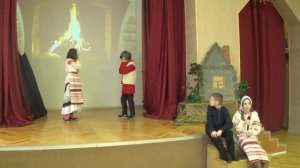 Ореховая ветка