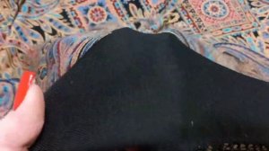 Павловопосадский платок Печатный Пряник вид19 #ppplatki_отзыв #печатныйпряник#павловопосадскийплато