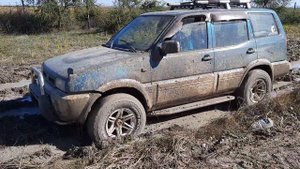 nissan mistral td27 neumáticos mixtos del 31