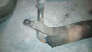 Самодельный глушитель из термоса на китайский мопед | Никому не рекомендую повторять