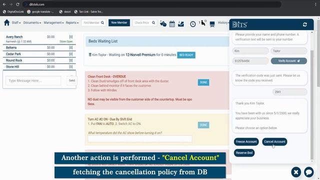 Fully automated, Fully website-integrated Custom ChatBot in Open Source (PHP, jQuery, MySQL)