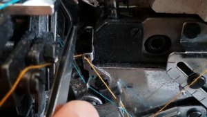 Заправка оверлока