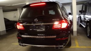 Mercedes Benz GL 63 AMG