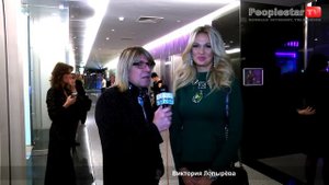 Виктория Лопырёва на Миссис Россия 2012.