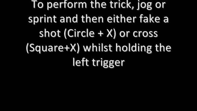 FIFA 11 - New Skill Move смотреть онлайн