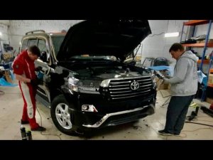Крузак Администрации стал БОМБОЙ! Переделка за 1 день. Новая Toyota Land Cruiser рестайлинг
