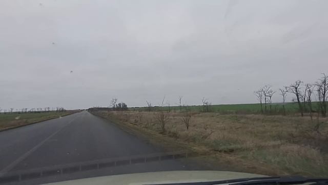 Ремонт дороги Мелитополь - пгт Веселое. Новости города