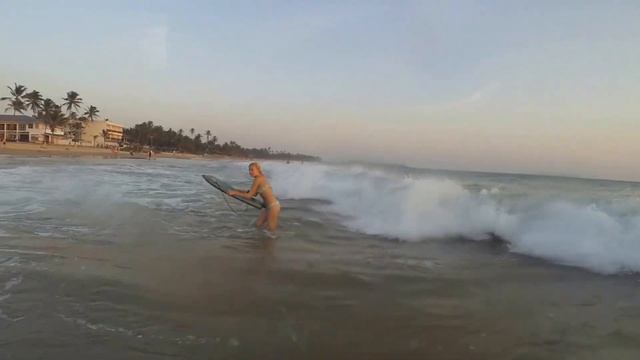 Выпуск 13. Серфинг на доске или как использовать бодиборд! смотреть онлайн