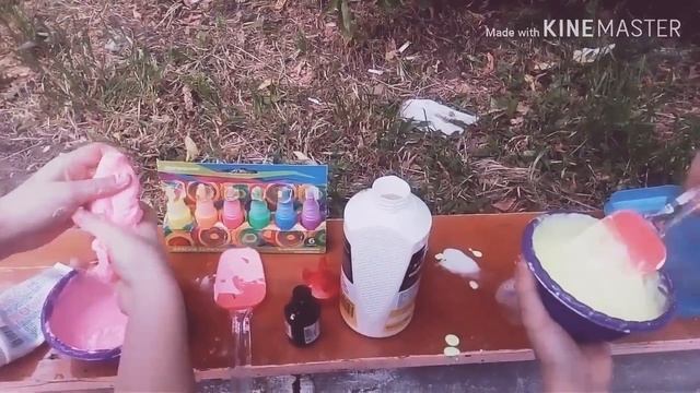 Делаем слайм из клея Момент столяр пва. Урааа!!! смотреть онлайн