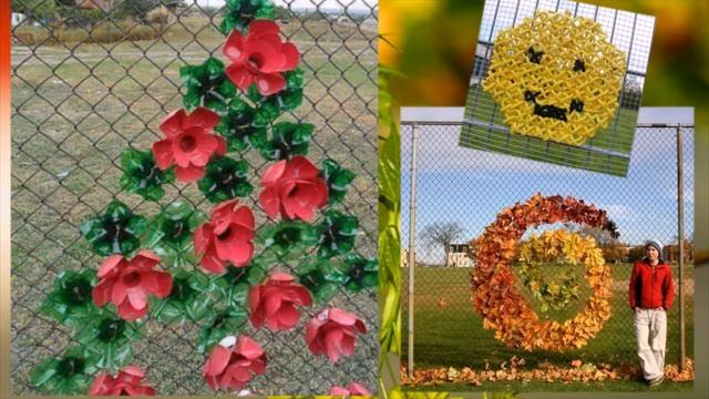 КАК УКРАСИТЬ ЗАБОР ИЗ РАБИЦЫ СВОИМИ РУКАМИ смотреть онлайн