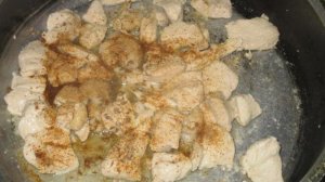 Жаркое из куриной грудки с овощами