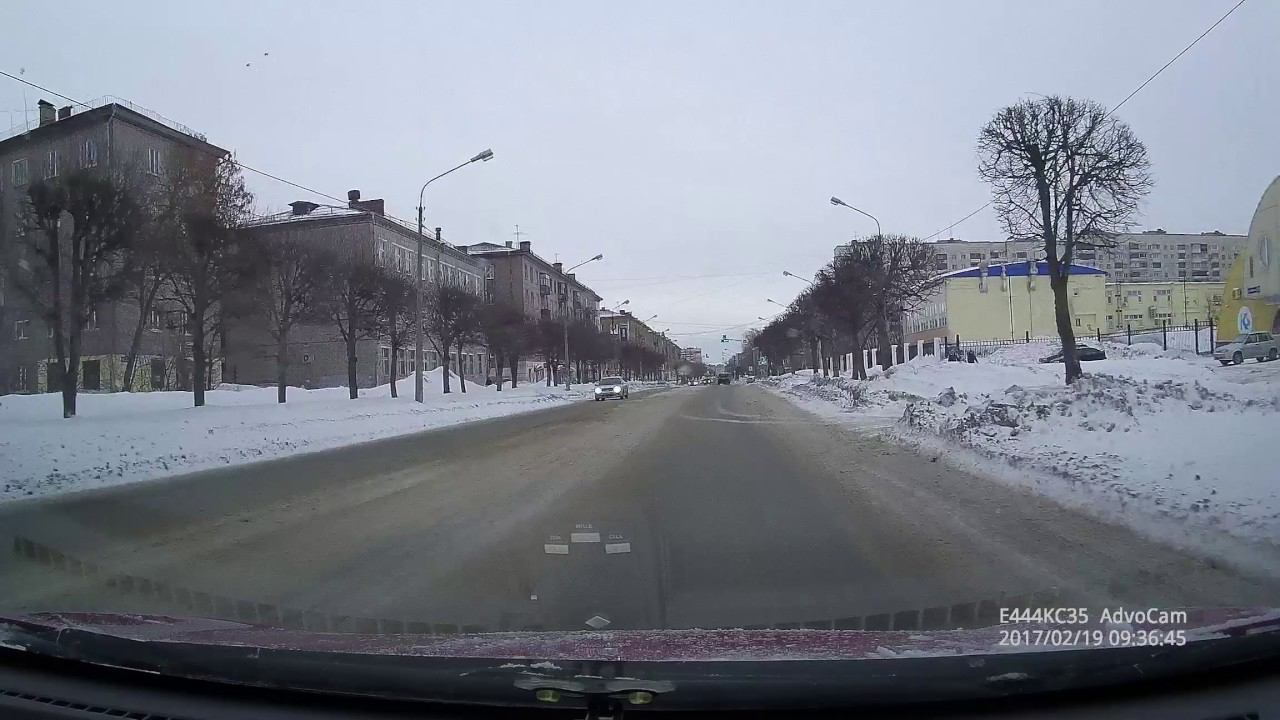 Поездки по Череповцу №126. смотреть онлайн