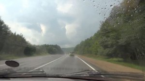 К черному морю с семьей на машине с палатками!