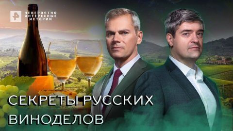 Секреты русских виноделов  — Невероятно интересные истории (23.06.2022)
