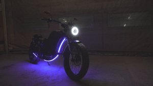 Двухместный велосипед-чоппер Megavel (электрочоппер)