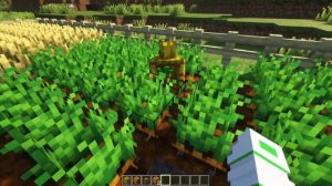 Straw Golem Reborn Mod Minecraft 1.16 - 1.19 (#5)