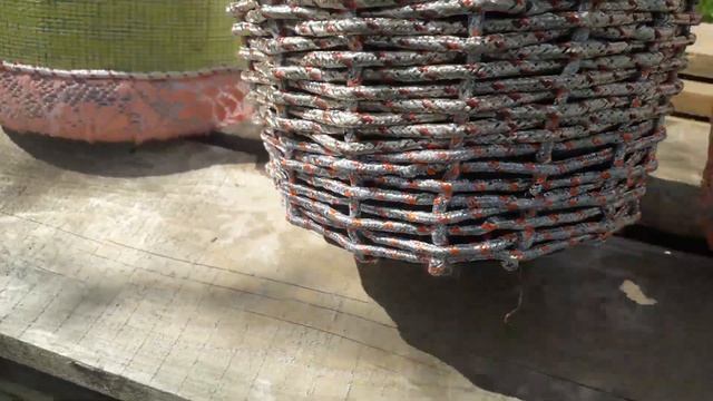 Кашпо и вазоны для цветов своими руками/показываю что получилось у меня смотреть онлайн