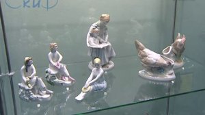 Выставка фарфора коллекционера Хейдарова