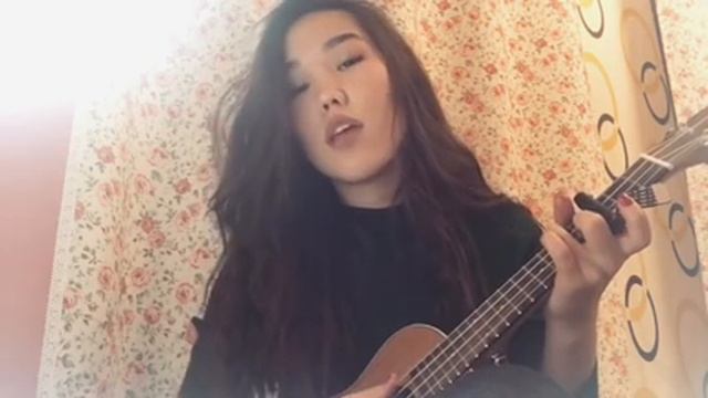 СЛЁЗЫ ТЕКЛИ ВВЕРХ - Mc Doncha (ukulele cover) смотреть онлайн