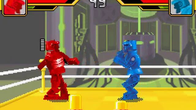 Rock'em Sock'em Robots (GBA / Game Boy Advance) - Vizzed.com Play смотреть онлайн