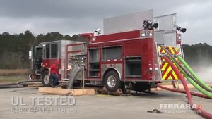 Самый мощный пожарный автомобиль