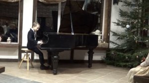 С.В.Рахманинов. Пьеса-фантазия соль минор. Исп. Тимофей Харитоненко, 10 лет / Timofei Kharitonenko