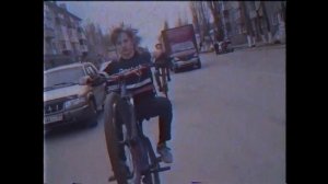 СТАНТ по городу на велосипеде