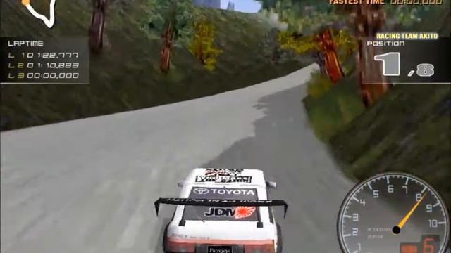 【萌えろDownhill Night BLAZE】Toyota Corolla GT-S Need For Speed Underground 2 Edition смотреть онлайн