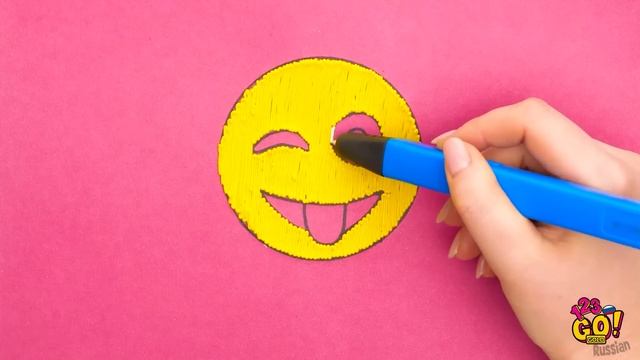 3D-РУЧКА И КЛЕЕВОЙ ПИСТОЛЕТ || СУПЕРСКИЕ КРАФТЫ И ИДЕИ ДЛЯ ЛЮБОЙ ОКАЗИИ ОТ 123 GO! GOLD смотреть онлайн